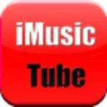 imusic tube android application logo